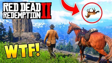 RED DEAD REDEMPTION 2 FAILS & FUNNY MOMENTS! #3 - YouTube