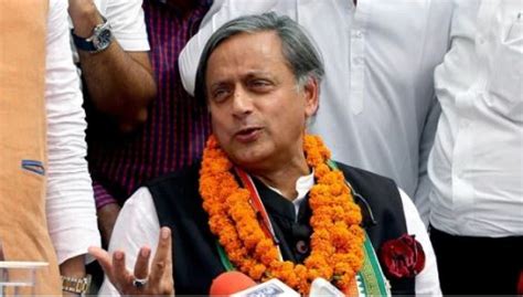 Shashi Tharoor criticizes congress for not standing against issues like ...