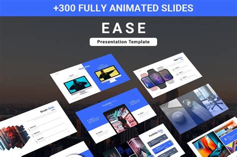 EASE Animated Presentation Template