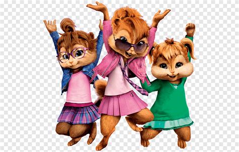 جانيت بريتاني The Chipettes Alvin و Chipmunks في الفيلم ، وغيرها, png