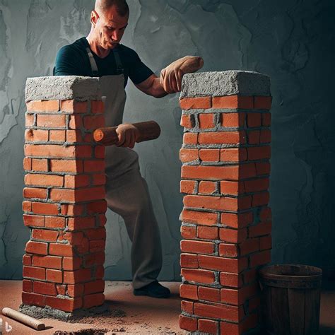 How to Build a Brick Wall with Pillars: A Step-by-Step Guide - Stone ...