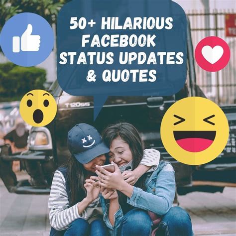 50+ Best Clever, Funny Facebook Posts and Status Update Ideas - HubPages