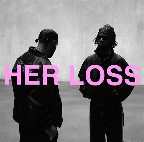 Drake & 21 Savage - Her Loss : r/freshalbumart