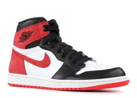 AIR JORDAN 1 RETRO HIGH OG 'TRACK RED' - 555088-112 - Walmart.com ...