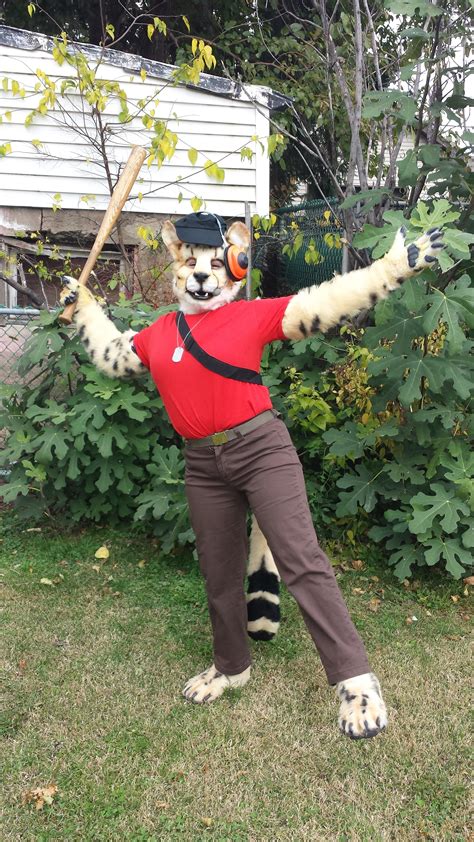 Bonk! [TF2 Scout Cosplay] — Weasyl