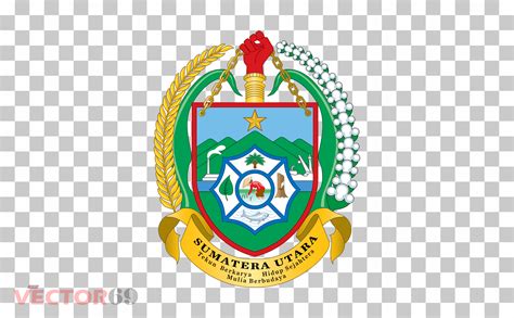 Provinsi Sumatera Utara Logo (.PNG) Download Free Vectors | Vector69