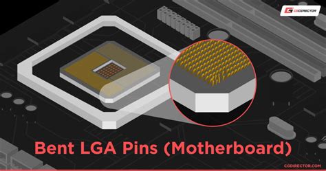 How to fix bent Pins on a CPU and Motherboard (LGA & PGA)