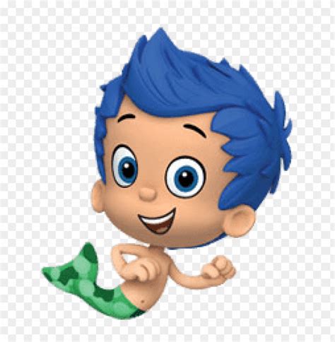 Free download | HD PNG bubble guppies gil swimming clipart png photo ...