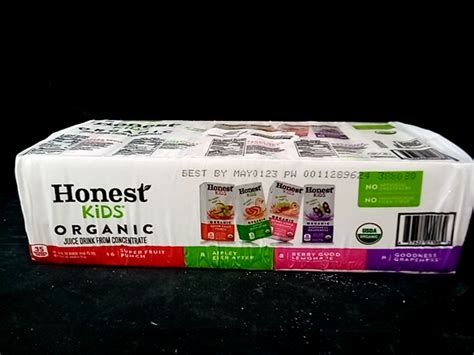 Honest Kids Organic Fruit Juice Drink Boxes Assorted Flavors - Dutch Goat