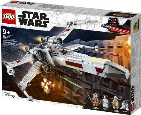 LEGO Star Wars Luke Skywalker's X-Wing Fighter 75301 | wehkamp