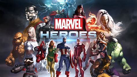 What About the Names Of Marvel Heroes And Characters With Review ...