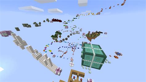 Download «Freaky Parkour» (4 mb) map for Minecraft