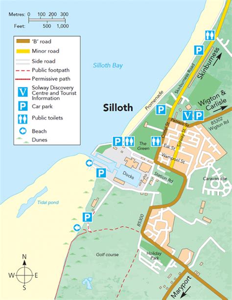 Silloth - Solway Coast AONB