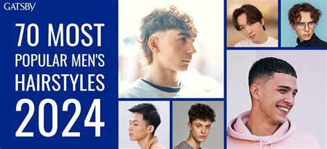 70 Top Haircuts for Men & Hairstyles You Need to Try in 2024 | GATSBY ...