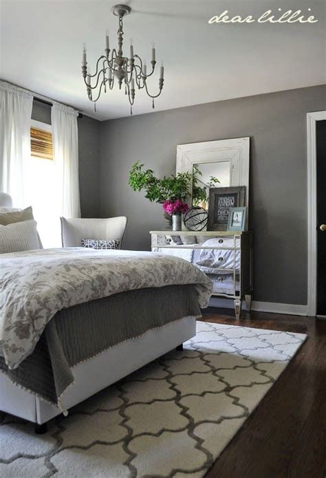 The Best Gray Paint Colors for Your Home | Gray bedroom walls, Master ...