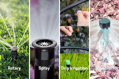 4 Different Types of Sprinkler Heads - Homewares Insider