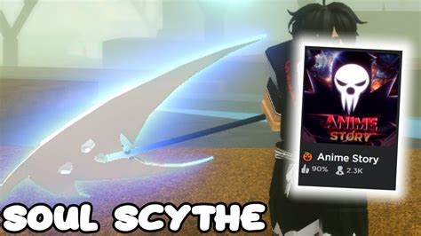 *NEW* Soul Scythe Showcase In Anime Story Halloween Update ! - YouTube