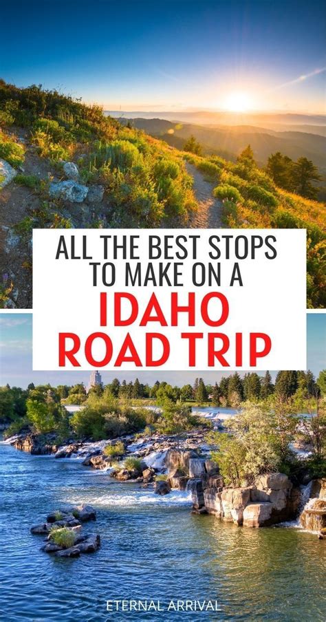 Your Perfect 10 Day Idaho Road Trip Itinerary - Eternal Arrival | Road ...