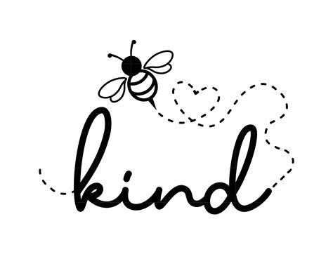 Bee Kind Svg Bee Svg Cut File Bee Kind Svg Png Files for - Etsy UK