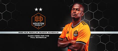 Houston Dynamo FC announce 2021 regular season schedule | Houston Dynamo