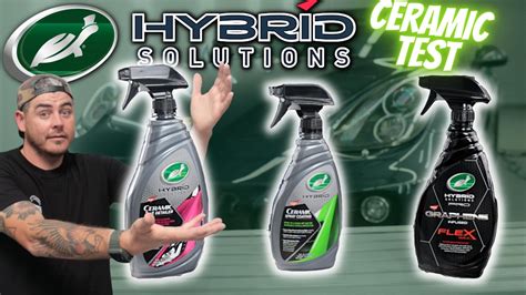 Best Spray Ceramic? Turtle Wax Hybrid Solutions | Easy Ceramic Coating ...