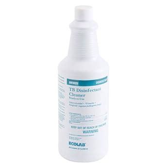 Ecolab 65443556 TB Disinfectant Cleaner, Healthcare Ecolab TB ...