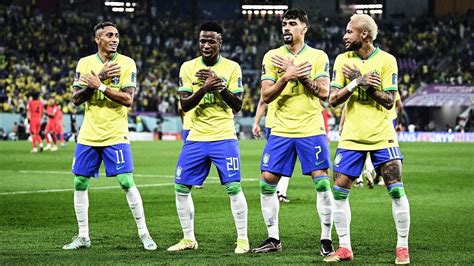 Điệu Nhảy samba Của Neymar Và Cả Đội Brazil Ăn Mừng Bàn Thắng ...