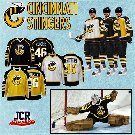 56 best Cincinnati Stingers images on Pinterest | Cincinnati, Hockey ...