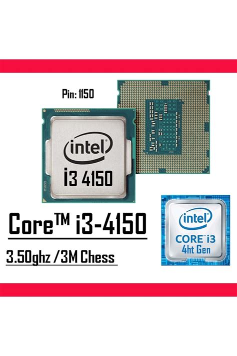 Intel ® Core™ I3 4150 3.50ghz 3mb Cache Lga 1150 Tray Işlemci Fiyatı ...