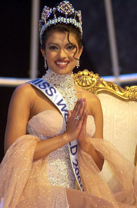 Priyanka chopra also got points for her beautiful dress in miss world ...