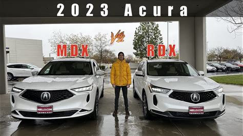 Acura MDX Vs. RDX Comparison: Which 2023 Model To Choose? | Vagabond ...