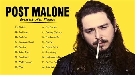 Post Malone Greatest Hits Full Album - Best Songs of Post Malone - YouTube