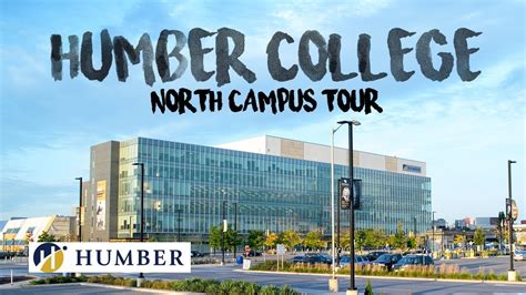 Humber College North Campus Tour - 2021 - YouTube