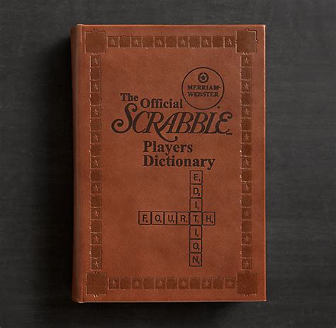 The Official Scrabble Player's Dictionary