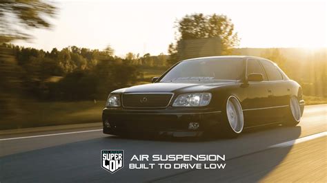 Introducing SUPER LOW by Bag Riders - Air Suspension BUILT to DRIVE LOW ...