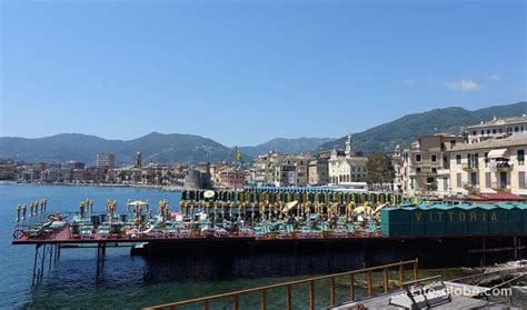 Beaches Rapallo. Coastal Rapallo