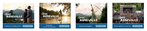 2023 digital ads example | Explore Asheville Convention & Visitors Bureau