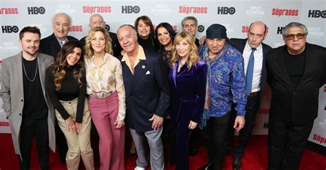 ‘Sopranos’ cast reunites on 20th anniversary: See full interview