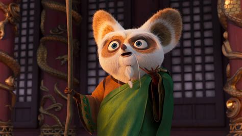 Master Shifu Kung Fu Panda 4 4K #4651n Wallpaper PC Desktop