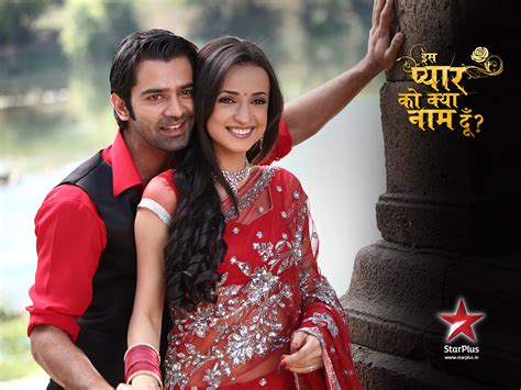 Barun and Sanaya - Iss Pyar Ko Kya Naam Doon Wallpaper (31596424) - Fanpop