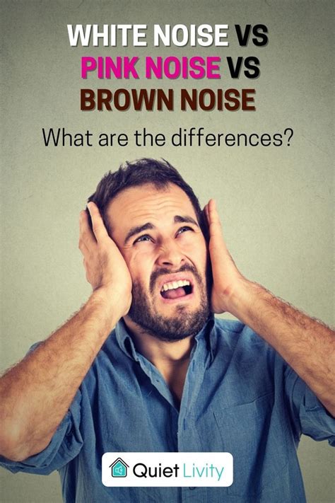 White Noise vs Pink Noise vs Brown Noise: What are the Differences ...