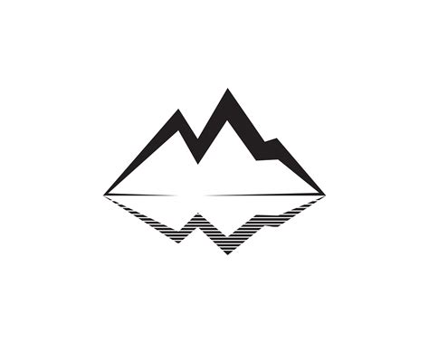 Mountain logo vector illustration 622903 Vector Art at Vecteezy