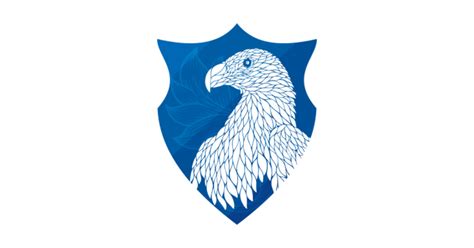 Ravenclaw Eagle Shield Crest - Ravenclaw - T-Shirt | TeePublic