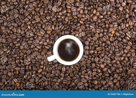 The aroma of the coffee stock photo. Image of espresso - 25407786