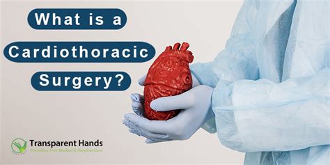 Explore What is a Cardiothoracic Surgery and its Cost