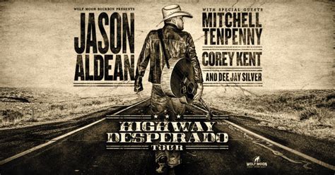 Jason Aldean Announces Highway Desperaso Tour 2023 | Houston Style ...