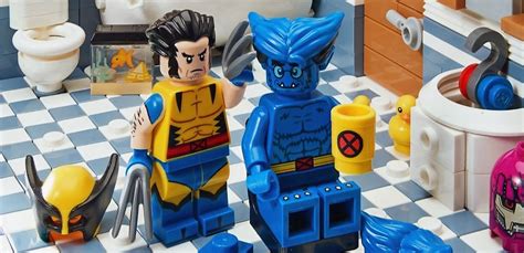 LEGO Marvel 76281 X-Men Jet Rumoured For January 2024