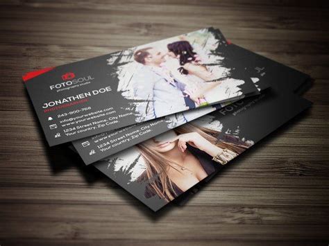 Photography business card #13 | Photographer business card template ...