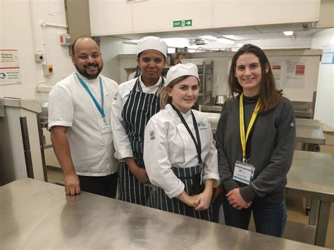 Two City of Bristol College students cook up a storm for Team GB ...