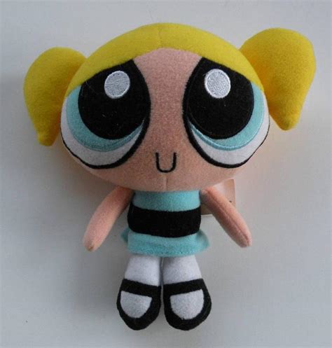 Powerpuff Girls Bubbles Plush 6" Doll Cartoon Network | eBay